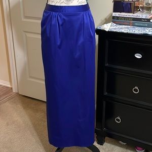 Talbots Vintage Formal Evening Skirt
